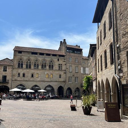 Appartement Champollion 2 Figeac Eksteriør bilde