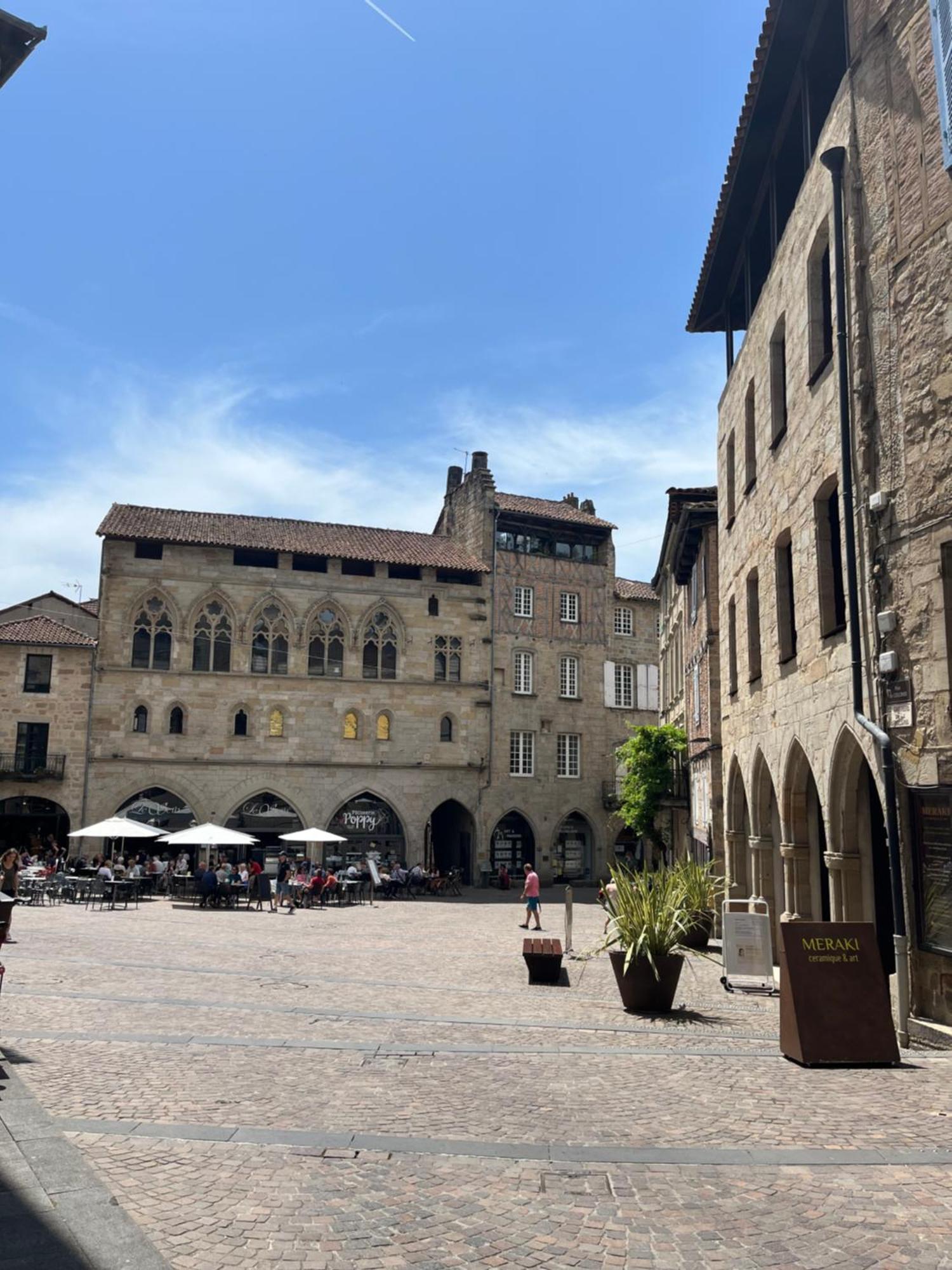 Appartement Champollion 2 Figeac Eksteriør bilde